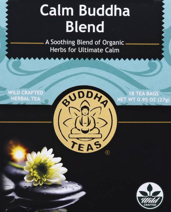 Buddha Teas Calm Buddha Blend (18 tea bags)
