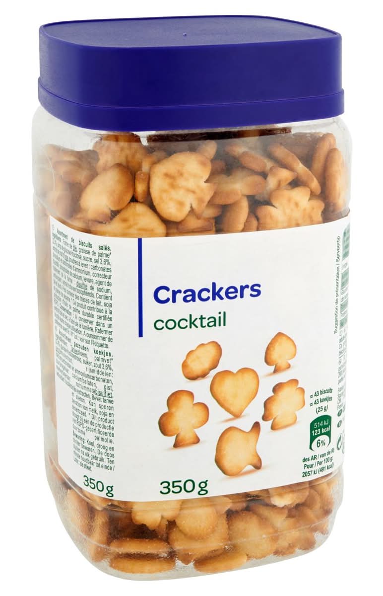 Simpl Crackers Cocktail 350 g