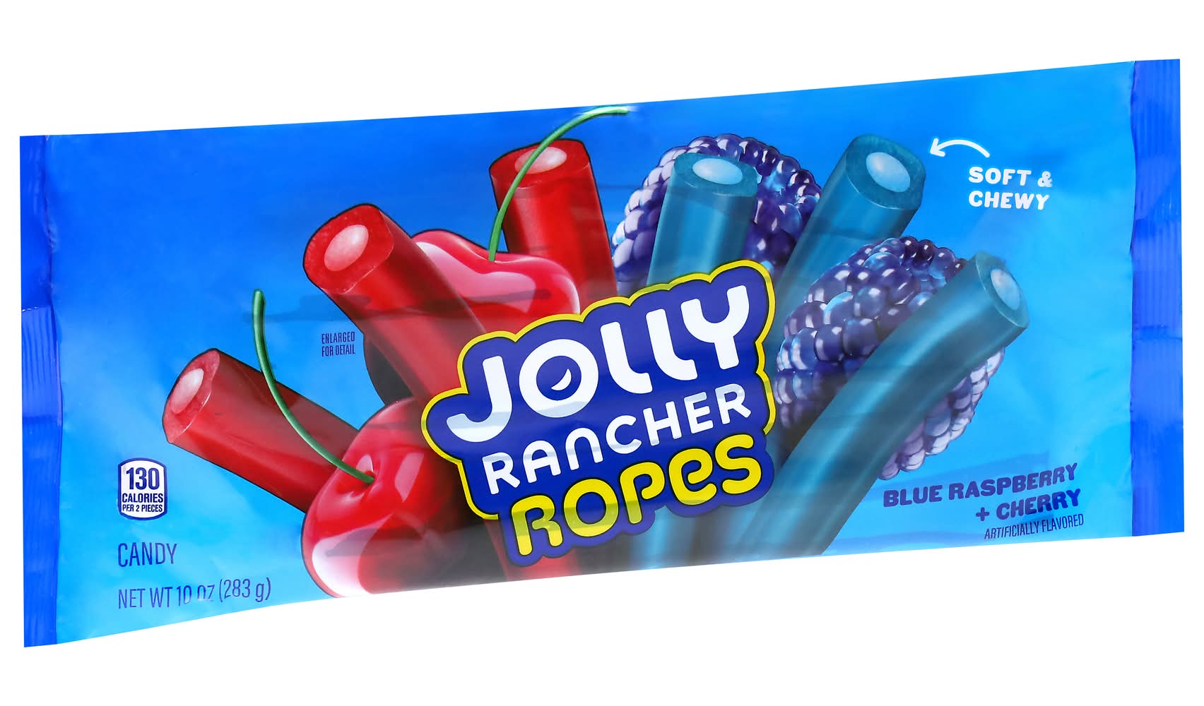 Jolly Rope Jolly Rancher Ropes Candy, Blue Raspberry-Cherry (10 oz) | Delivery ...