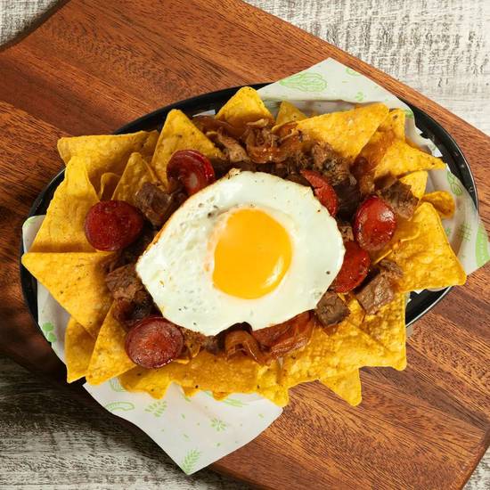 Nachos Chorrillana