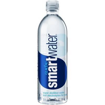 Smartwater Vapor Distilled Water (20 fl oz)