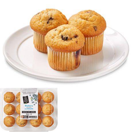 Your Fresh Market Blueberry Mini Muffins (336 g)