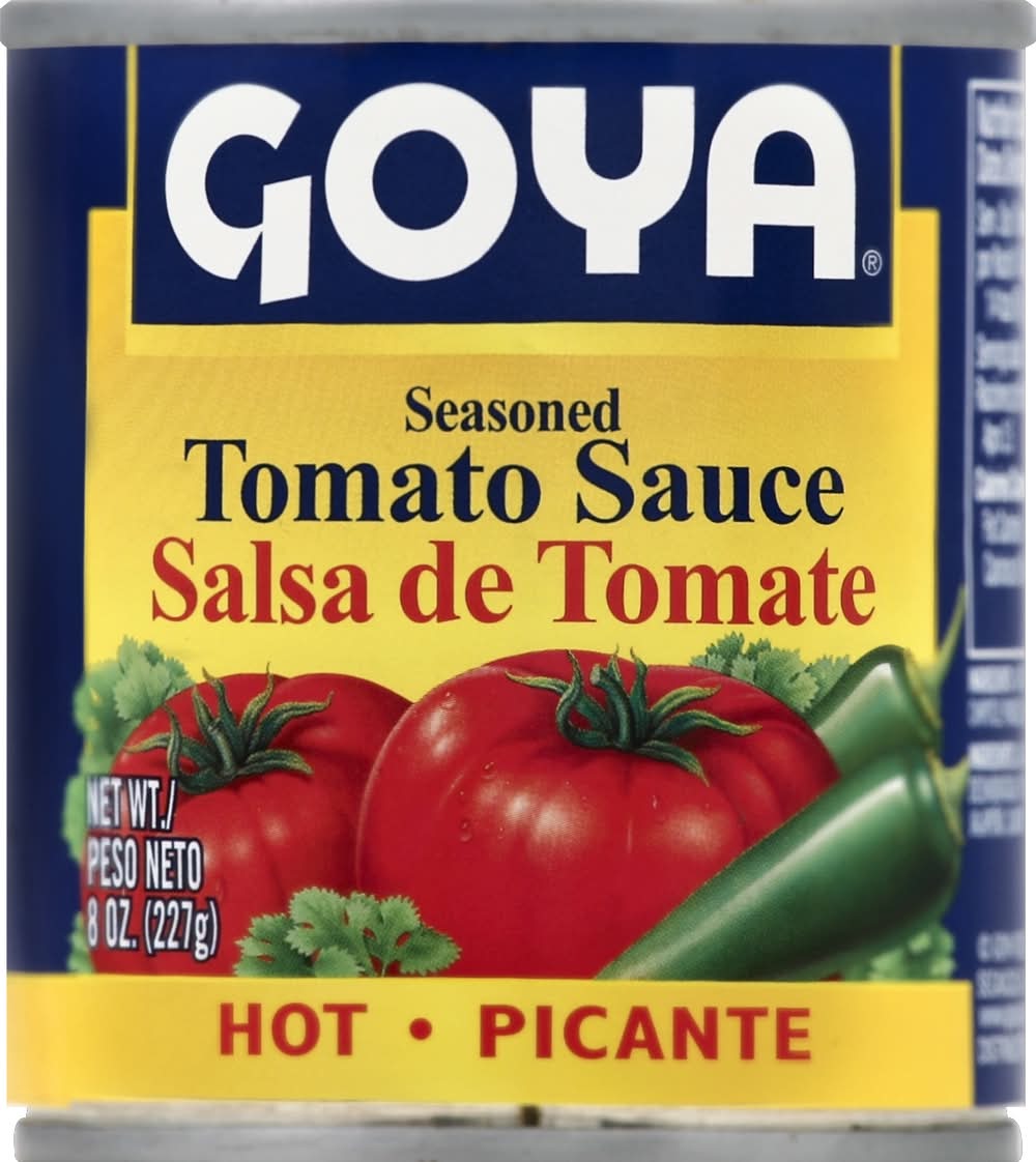 Goya Seasoned Hot Tomato Sauce (8 oz)