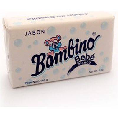 BAMBINO Jabon Blanco 75gr