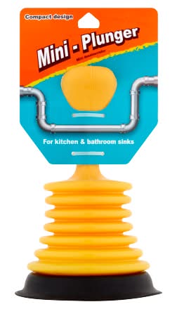 On the Go! Mini-Plunger