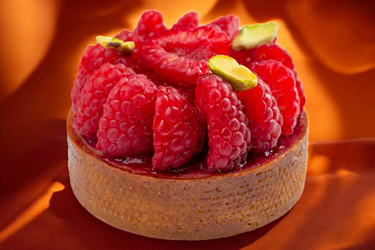 Tartelette framboise