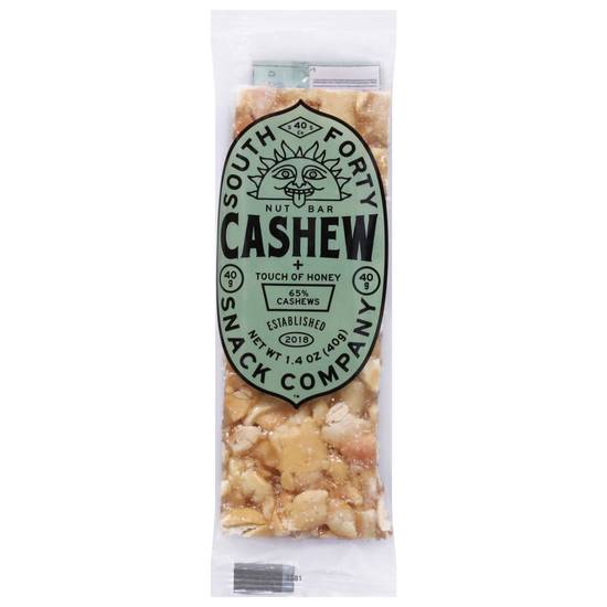 South 40 Snacks Nut Bar (cashew)