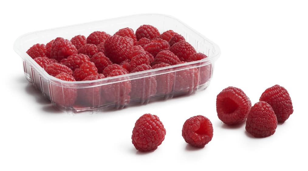 Framboise - la barquette