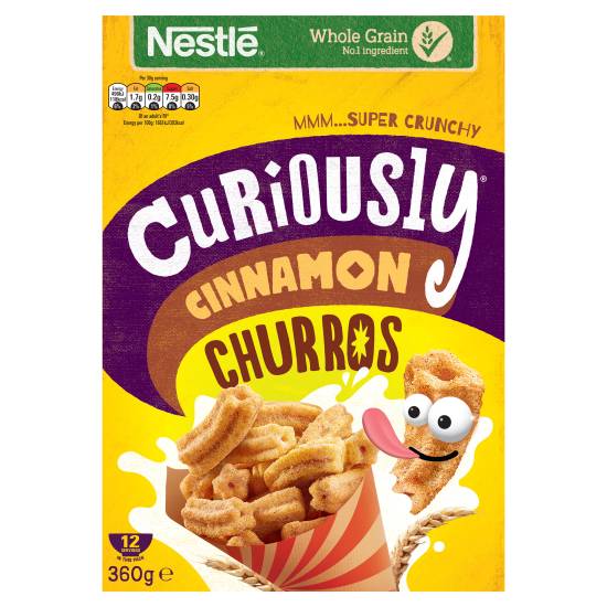 Curiously Cinnamon Churros 360g