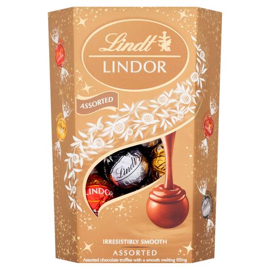 Lindt Lindor Assorted Chocolate Carton 200g