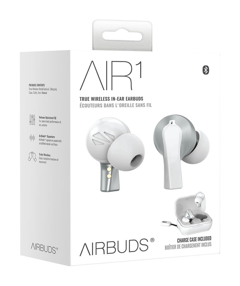 Airbuds True Wireless Earbuds, White