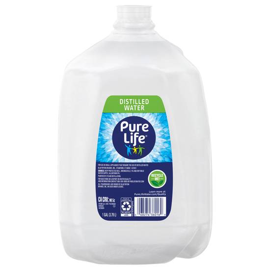 Pure Life Distilled Water (3.79 L)