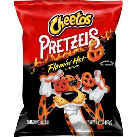 Cheetos Flamin' Hot Pretzels 3oz