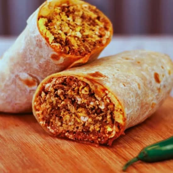 Chorizo & Egg Burro