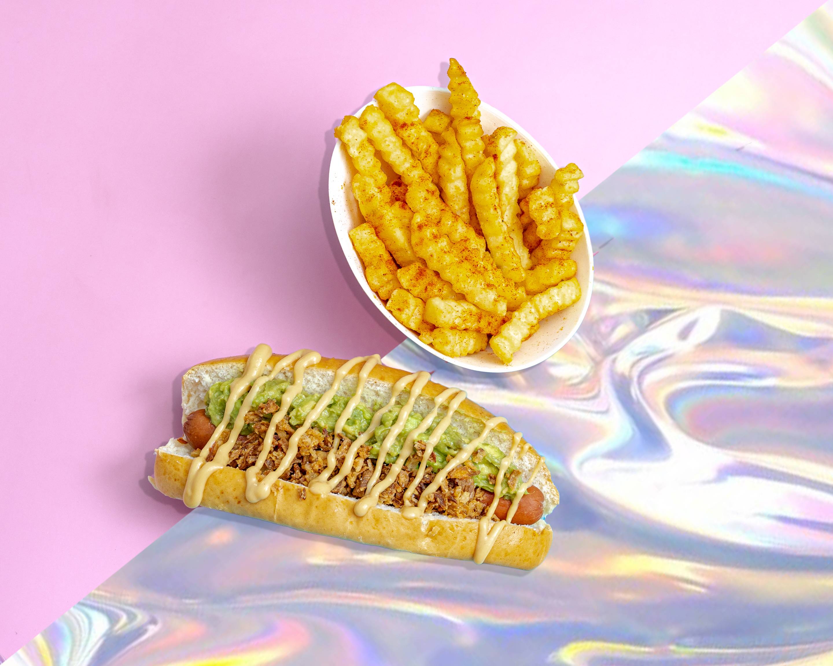 Avocado rolldog Menu