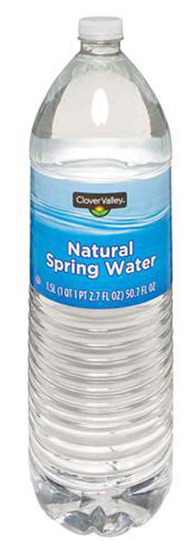 Clover Valley Natural Spring Water 50.7 Fl Oz