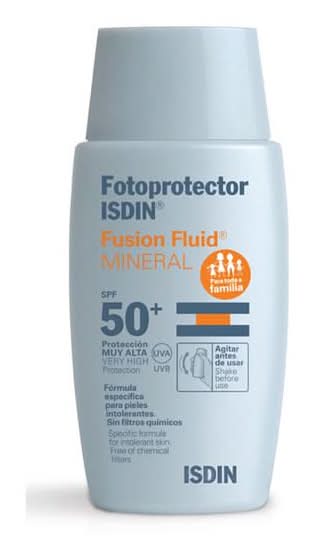 Fotoprotector Fusion Fluid Mineral SPF50