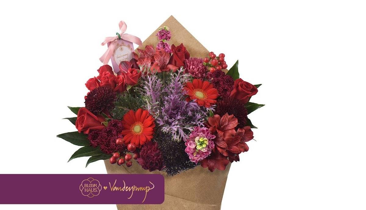 Vanderpump Crimson Romance Bouquet