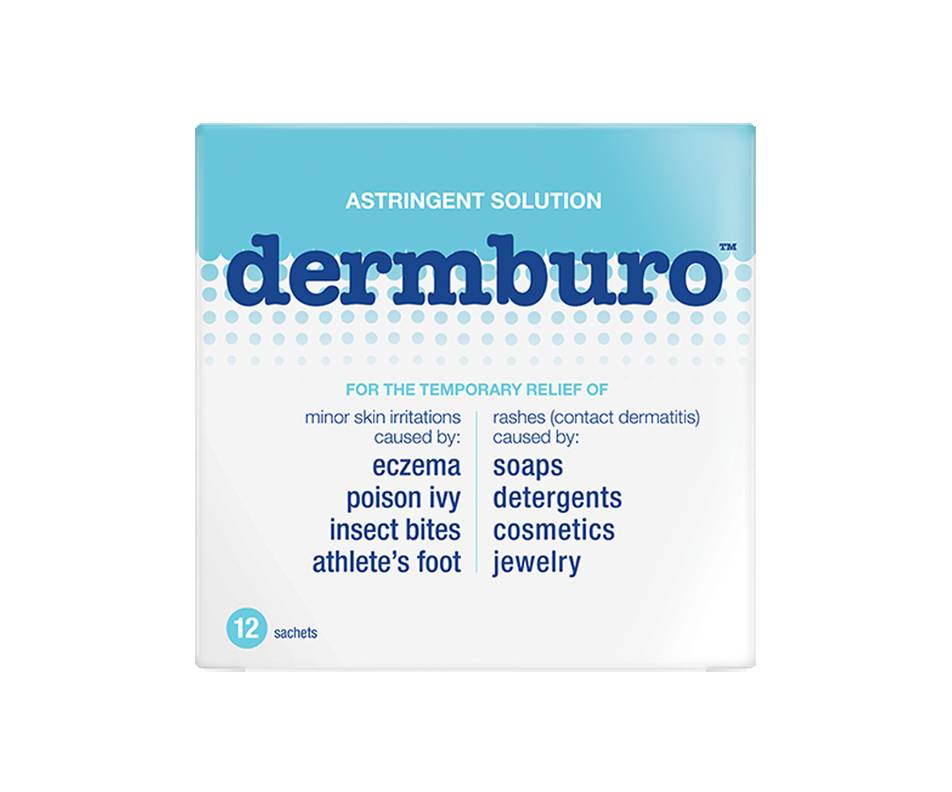 Dermburo Astringent Solution, 12 Bags Delivery Near Me | Order Online ...
