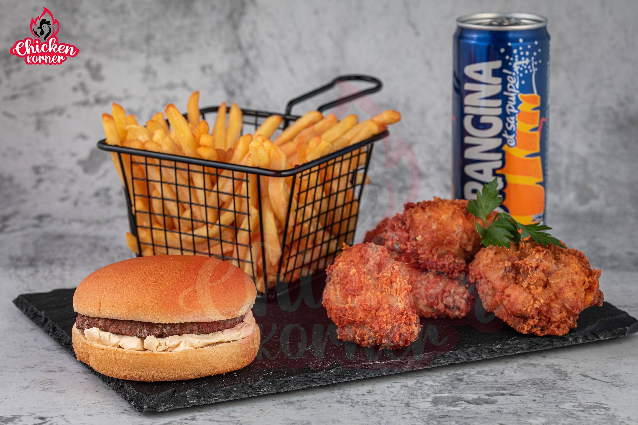 Menu Big M+ 3 Wings