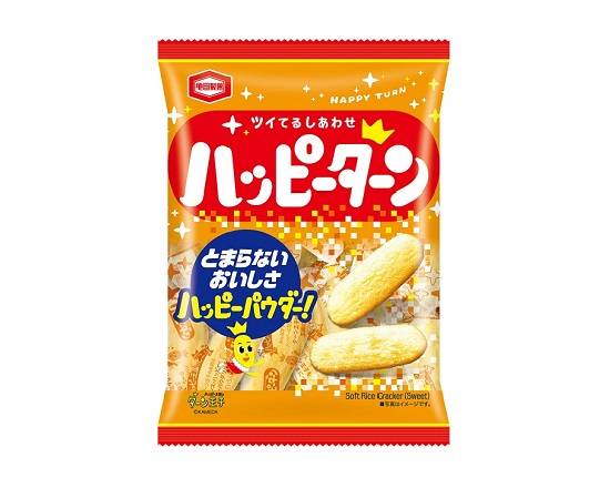 29304：亀田製菓 ハッピーターン 96G / Kameda Seika Happy Turn(Rice Crackers)