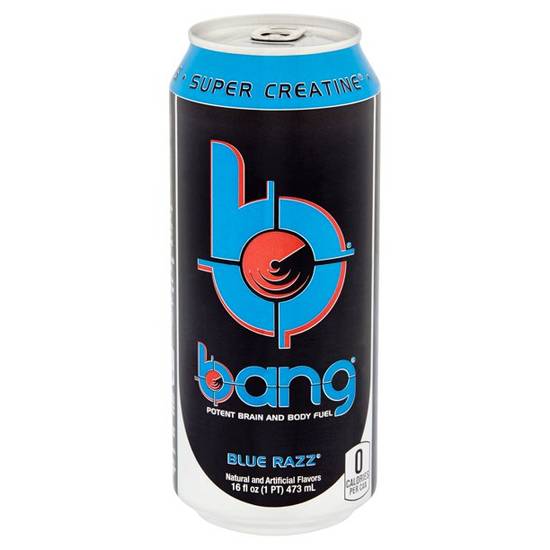 Bang Blue Razz Energy Drink