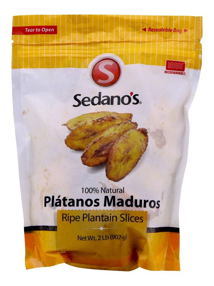 Sedano's Ripe Plantain Slices (2 lbs)