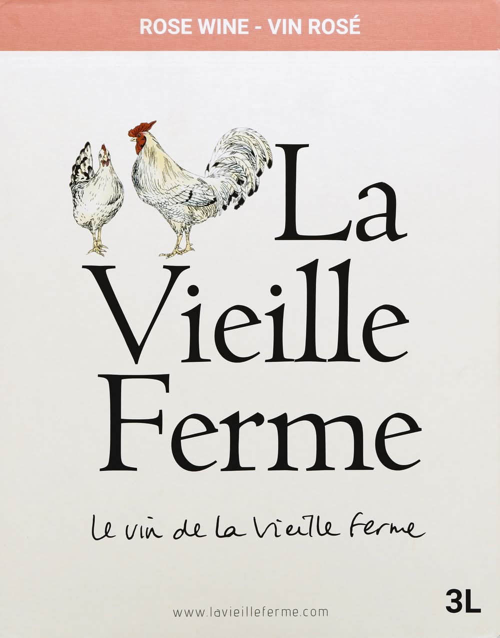 La Vieille Ferme Rose Wine (3 L)