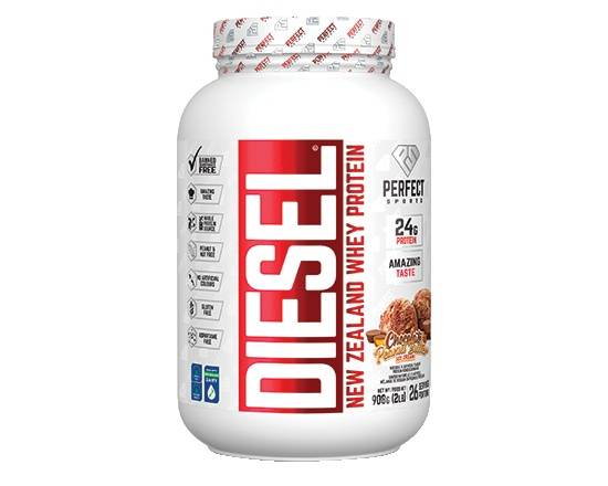 Diesel Whey Protein Isolate (908 g) (chocolate peanut butter)