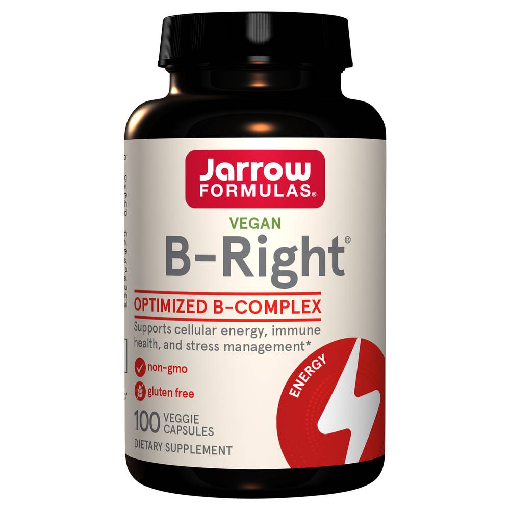 Jarrow Formulas B Right Veggie Capsules