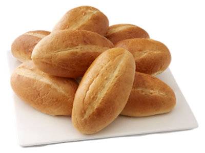 Bakery Bolillo Rolls - Each