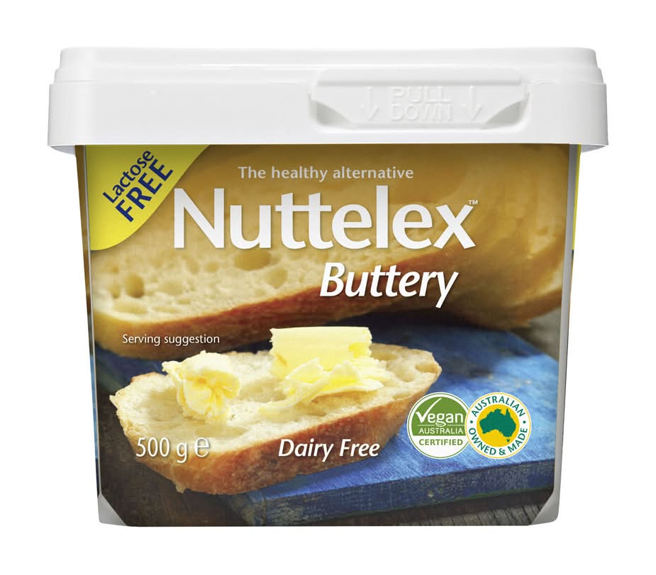 Nuttelex Lactose Free Buttery Spread (500g)