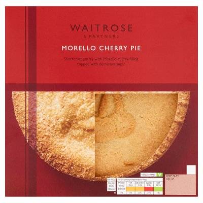 Waitrose & Partners Morello Cherry Pie (550g)