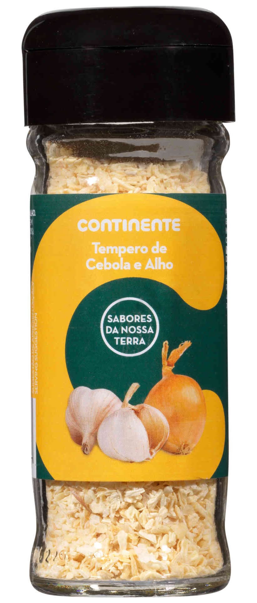 Tempero de Cebola e Alho em Frasco Continente (emb. 40 gr)