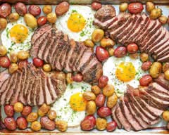 STEAK & EGGS-TX Famous 