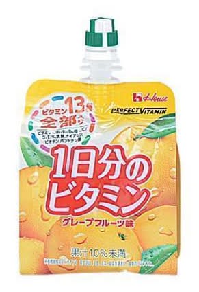 59_ハウスWＦ　１日分のビタミンゼリー（180g）