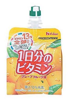 ◎●1日分のビタミンゼリー(180g)