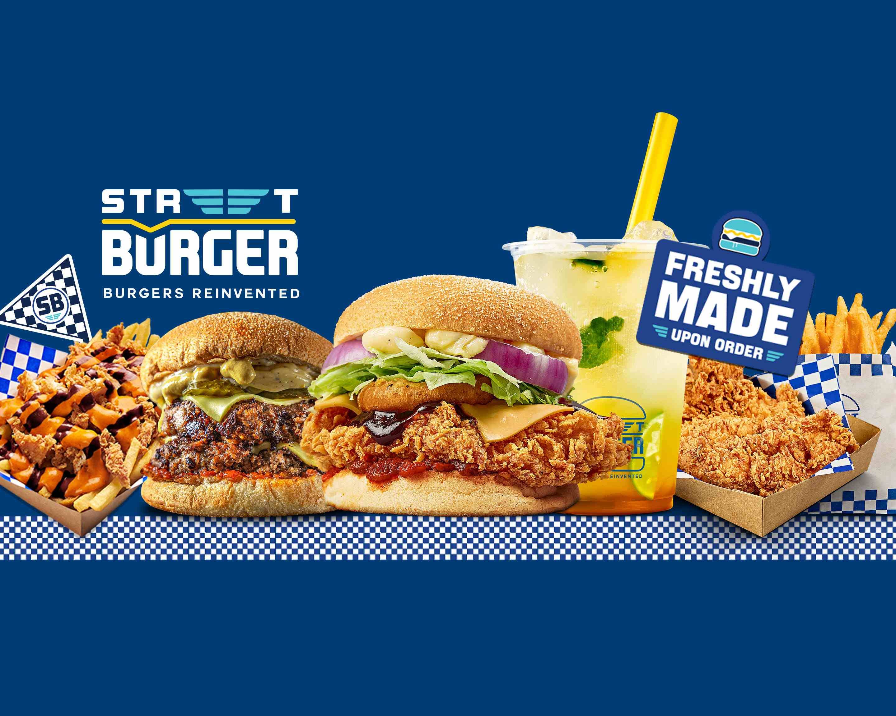 Order Street Burger Nawala Menu Delivery【Menu & Prices】| Sri  Jayawardanapura Kotte | Uber Eats