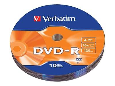 Verbatim Dvd-R (10 ct)