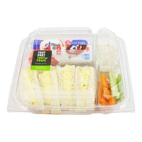 Sandwich aux oeufs - Egg Sandwich Lunch Box (320 g)