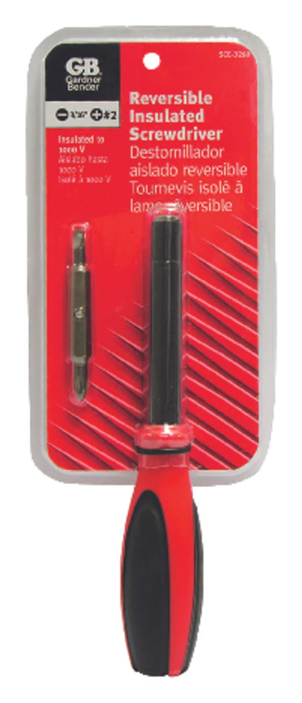 Gardner Bender Phillips/Slotted Screwdriver 2 Pc