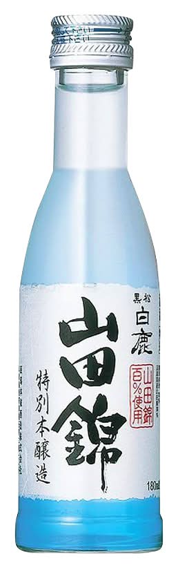 HAKUSHIKA Tokubetsu Honjozo Yamadanishiki Acl 14% 180ml
