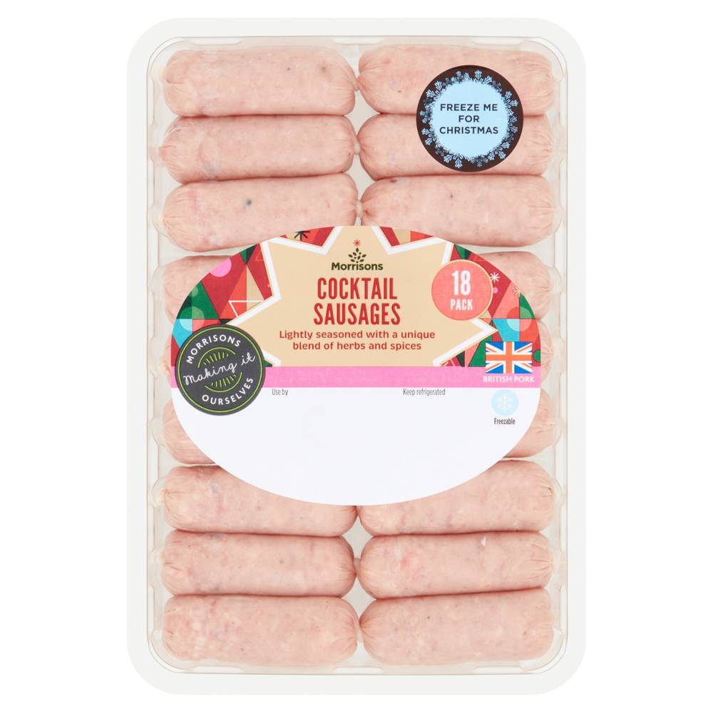 Morrisons Cocktail Sausages (18 pack)