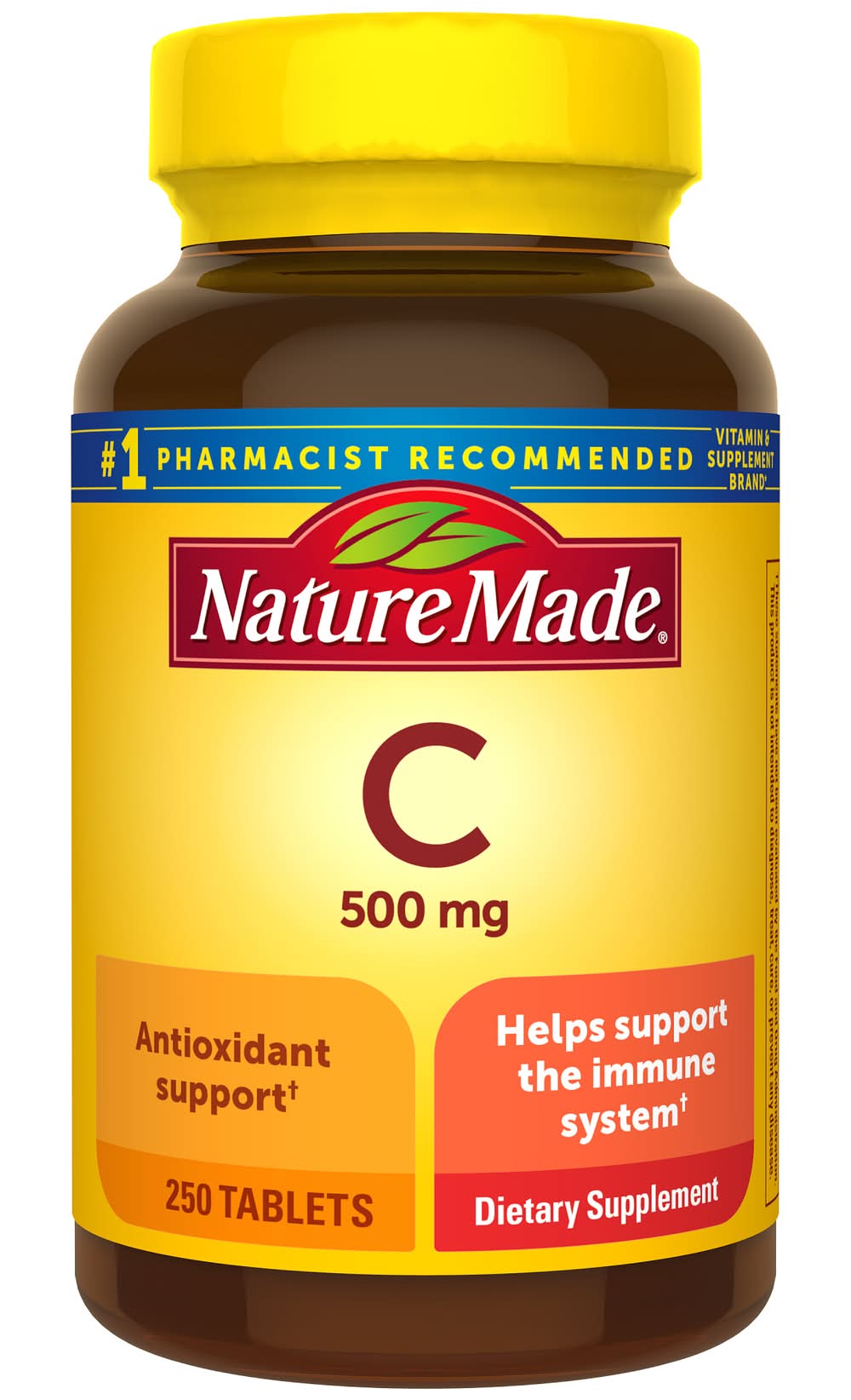 Nature Made Vitamin C 500 mg Dietary Supplement (6.5 oz)