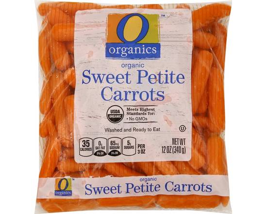 Order O Organics · Sweet Petite Carrots (12 oz) food online from Safeway store, Butte on bringmethat.com