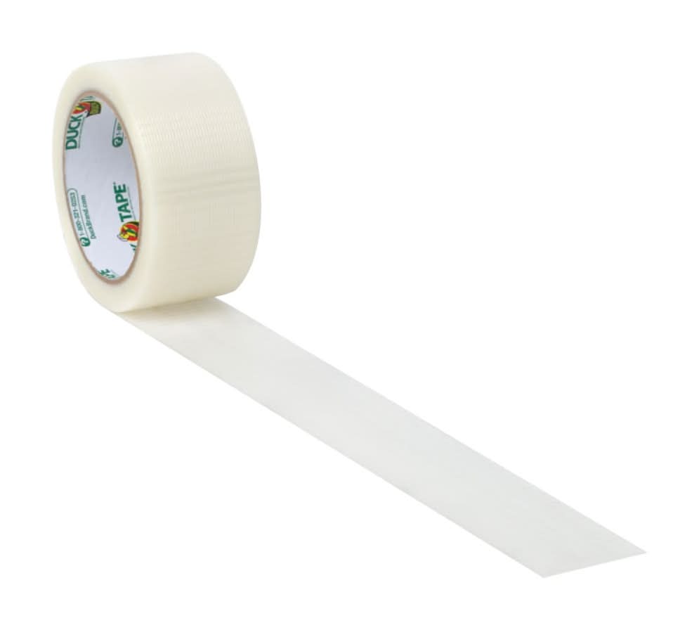 Duck Tape Clear Transparent 20 Yd (100 g)