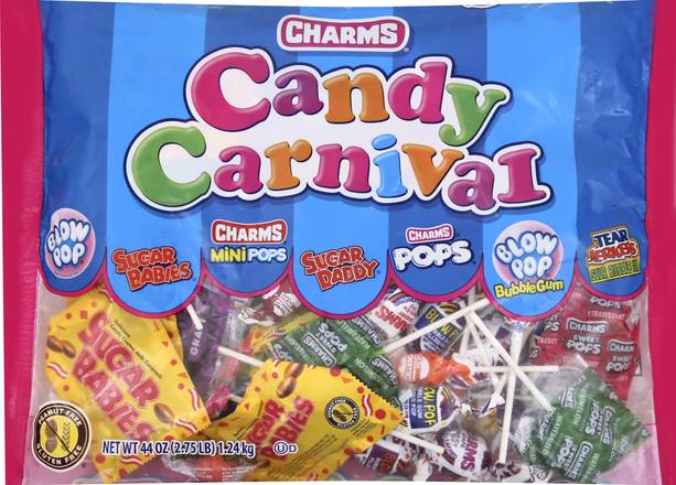Charms Candy Carnival Assorted Lollipops