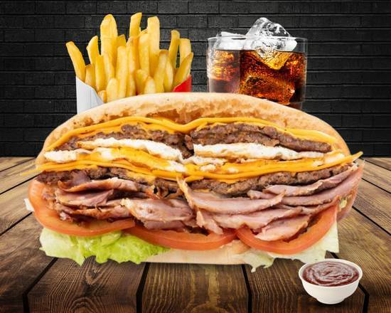 Sandwich Americana 🌮🌮