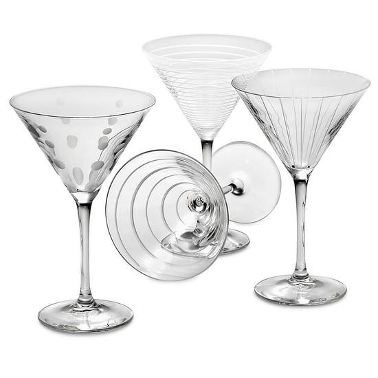 Cheers Martini Glass by Mikasa