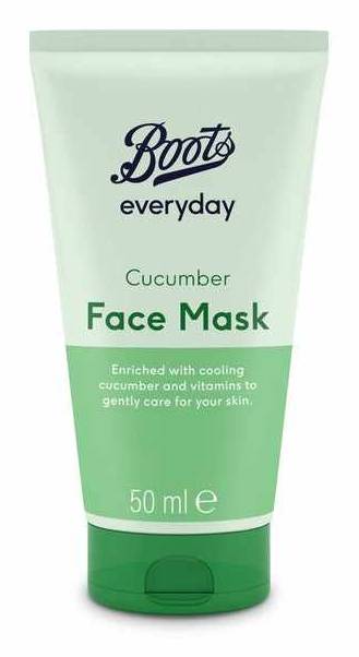 Boots Cucumber Face Mask 50ml